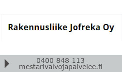 Rakennusliike Jofreka Oy logo
